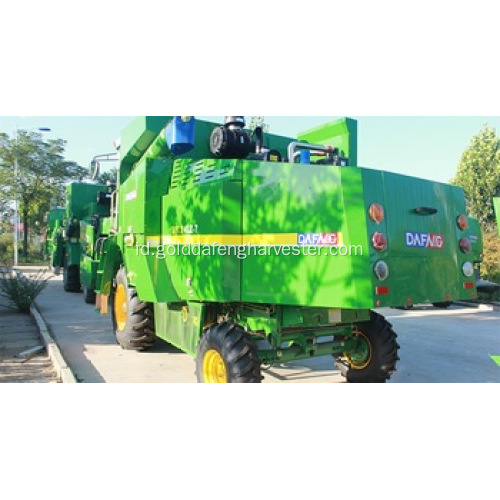 mesin pertanian beras combine harvester